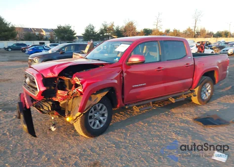 2017 Toyota Tacoma Sr5 V6 from USA, damaged, VIN 3TMCZ5AN3HM046571
